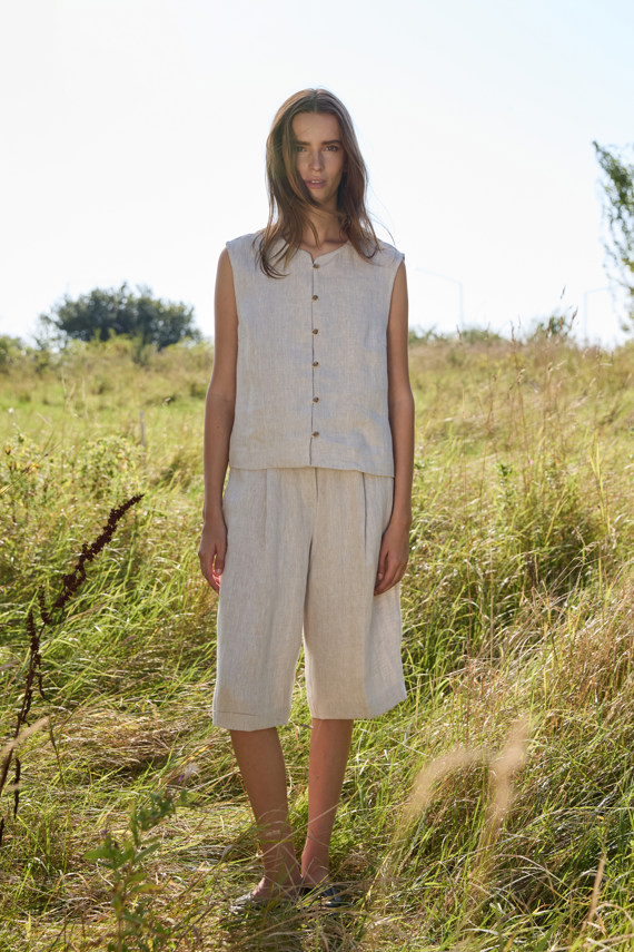 Heartmade Nurina Shorts, Sand